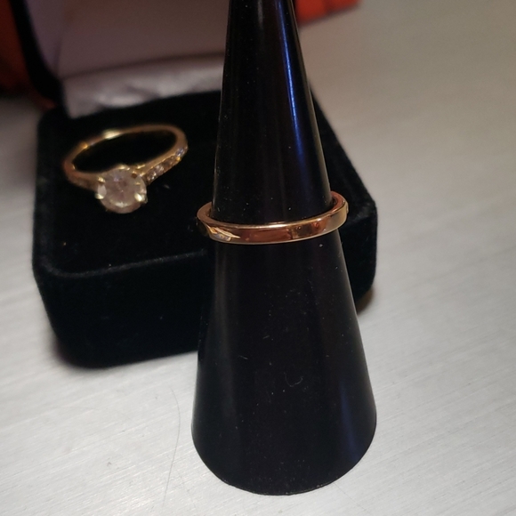 Natural Diamond Ring set 14k - Picture 8 of 16